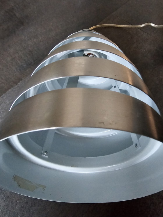 Image 1 of Conical lamp in Spage age (70s) style