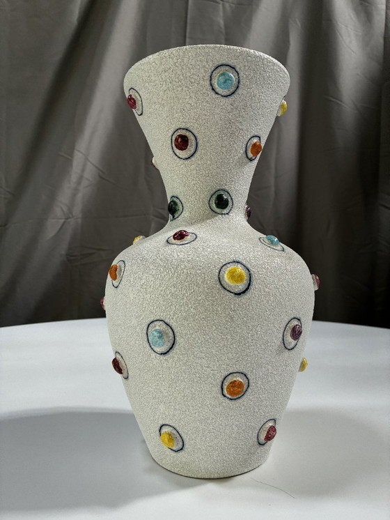 Image 1 of Vintage Vase • Ceramic • Fratelli Fanciulacci • 1960