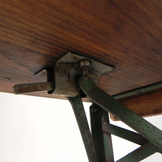 Image 1 of Klappbank, Terrassenbank, 216 cm lang, 1960er Jahre