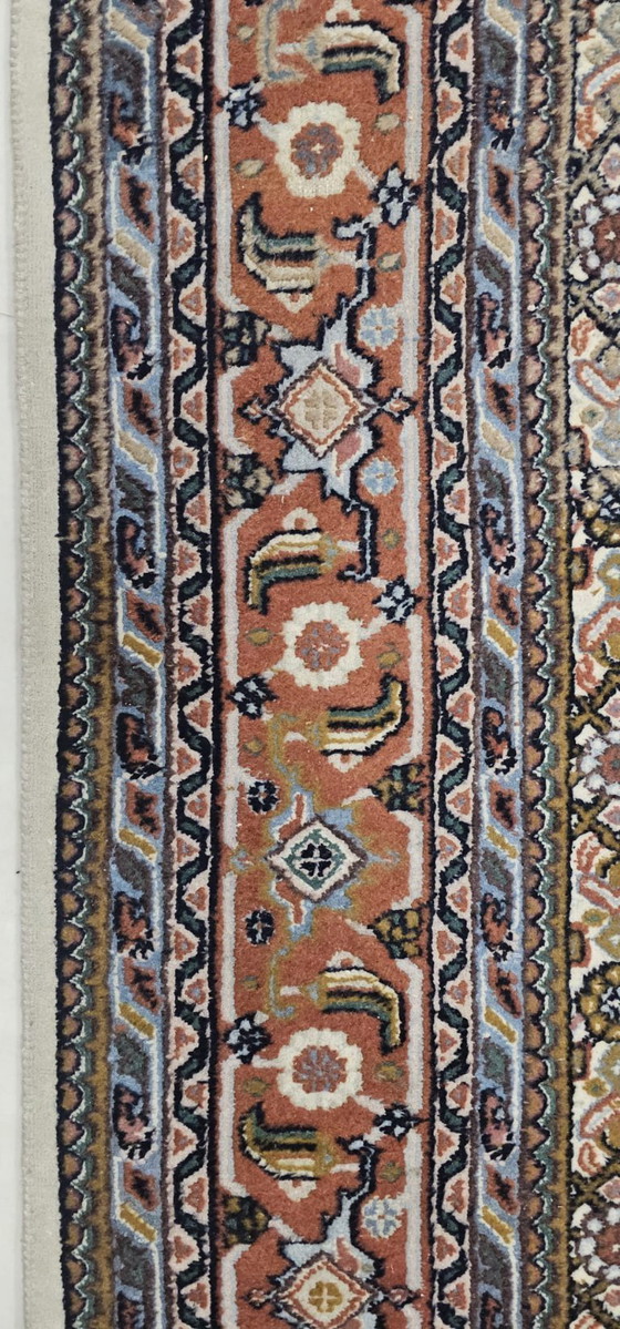Image 1 of Authentischer persischer Bidjar-Teppich – 297 × 200 cm („Eisenteppich“)