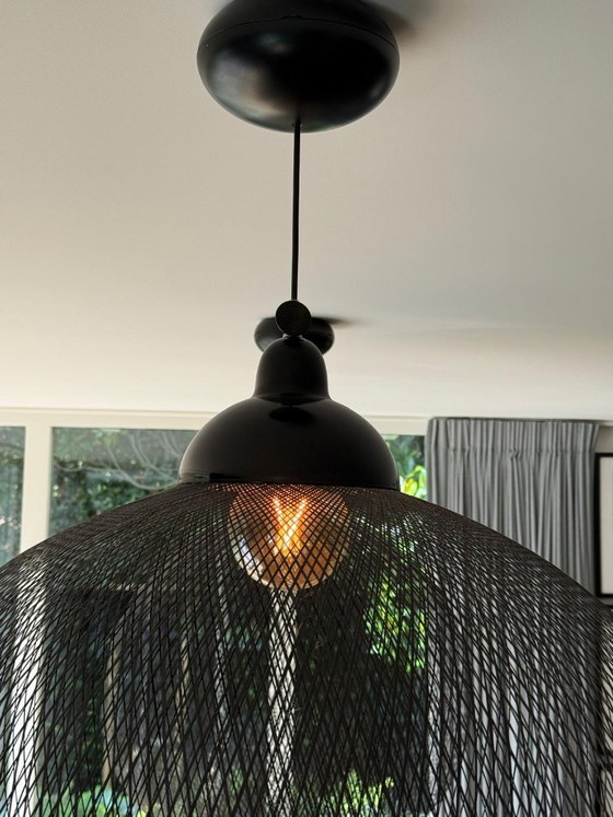 2 lámparas colgantes Moooi Non Random D71 – Negras – Fiberglass (photo 3 of 8)