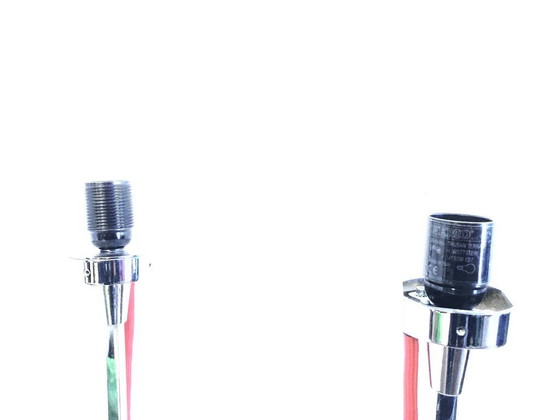 Image 1 of 2 postmoderne vloerlampen Nemo Terra Design Hannes Wettstein jaren 90