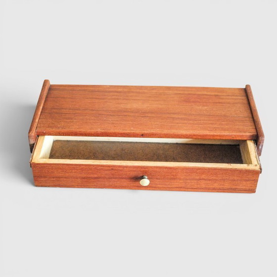 Vintage Teak Entrance Set/Neck Set – Wall cabinet, Wood (photo 14 of 15)