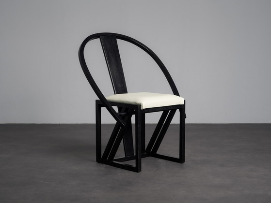 Pair of "Contraste" Chairs by Pascal Mourgue for Forum Diffusion, France, 1982, Adjustable recliner chair (photo 6 of 13)