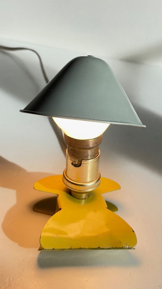 Image 1 of LAMPE Spot CHAMPIGNON Vintage