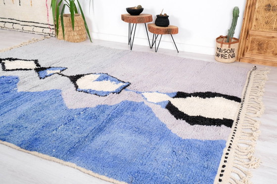 Tapis berbère unique fait main 3x2 m – Wool (photo 4 of 11)