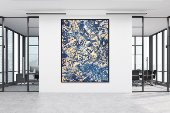 Image 1 of Jürgen Angeler - Caja 3D dorada