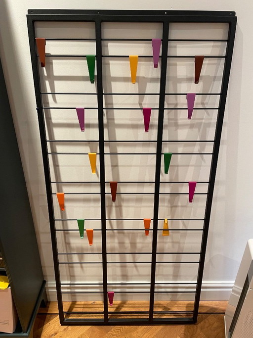 Originaler Vintage Pilastro Toonladder Kleiderständer – Tjerk Reijenga – 50er/60er Jahre
