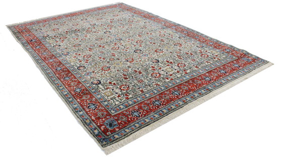 Image 1 of Tapis original noué à la main Hereke Laine Ancienne 335 x 232 cm