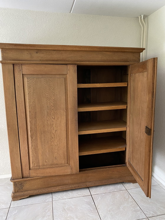 Image 1 of 1 Drenthe linen cabinet antique