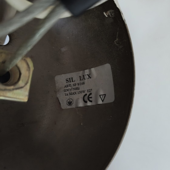 Image 1 of SIL LUX Opaline Glass Globe Pendant Lamp Ø36 cm