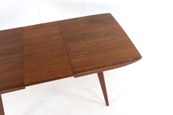 Image 1 of Table à manger Louis van Teeffelen pour Wébé table vintage