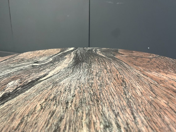 Image 1 of Tavolino da caffè vintage in marmo a due livelli, anni '70