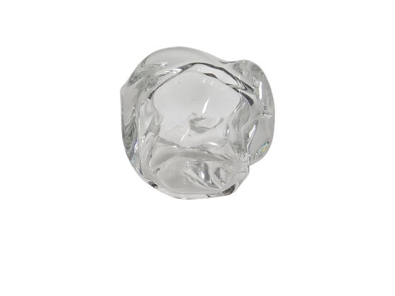 Image 1 of Royal Copenhagen - Galaxy model - crystal - tealight holders (2) - Denmark - 90s
