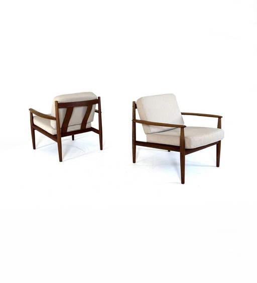 2x fauteuil vintage, Grete Jalk, France & Søn '60