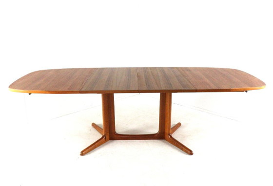 Grande tavolo da pranzo ovale allungabile 2x Gudme, design danese vintage – Tavoli da pranzo, Wood (photo 13 of 19)