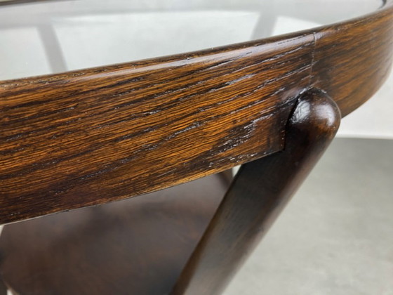 Image 1 of Coffee table by Kropáček & Koželka "Night Saturn" - 1950s