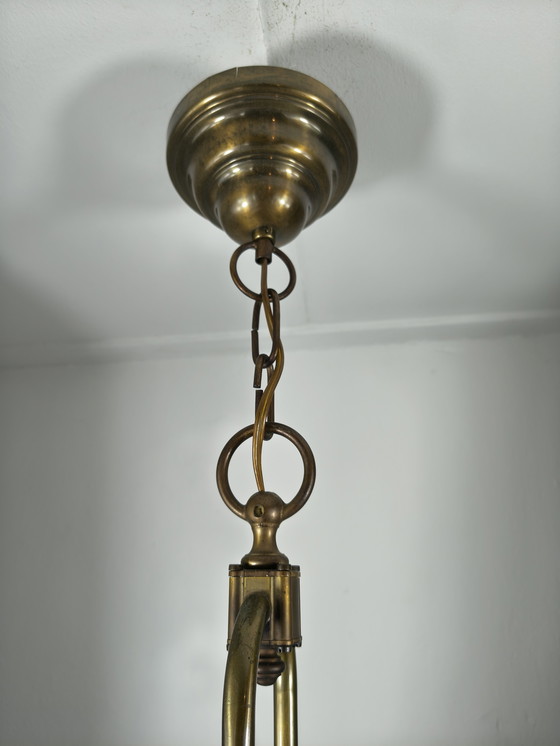 Image 1 of Rare Qvist & Co. pendant lamp from Sweden, 1970s
