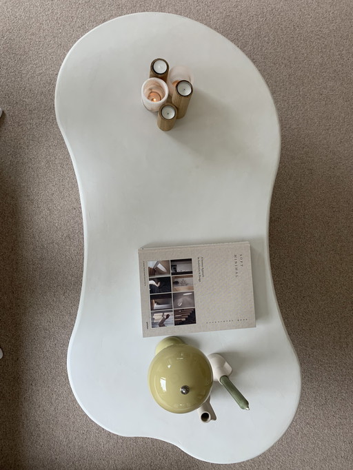 Organic Mortex coffee table L130x65