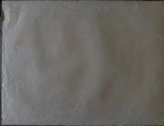 Antoni Clavé, The Leaf, Original Signed Lithograph, Artist's Proof AP, circa 1970, Lithographs & prints, Paper (photo 5 of 5)