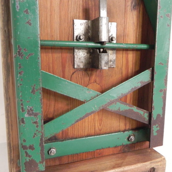 Image 1 of Folding bench, folding bench for terrace, 216 cm long, 1960s