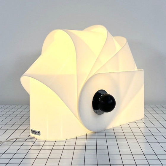 Image 1 of Witte Gherpe Lamp van Superstudio voor Designcentrum Poltronova, 1968