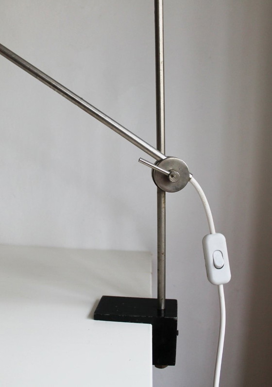 Image 1 of Lampada da tavolo “Commissar” degli anni '60 di Jan Suchan Elektrosvit Nové Zámky, Cecoslovacchia