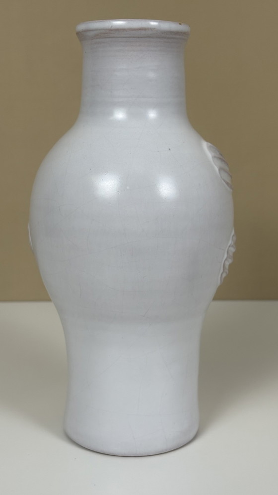 Vaso da fiori in ceramica vintage di Hannie Mein, design olandese. – Vasi (photo 4 of 12)