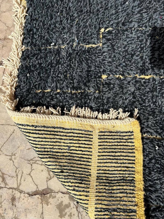 Tapis artisanal Boujaad 250cm x 150cm – Wool (photo 5 of 8)
