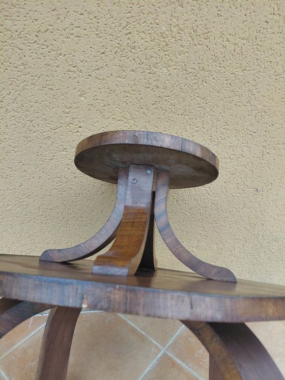 Guéridon Art Déco – Tables d'appoint, Wood (photo 12 of 12)