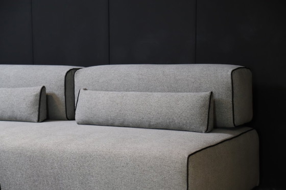 Pontone Leolux + Pouf – Divani modulari, Textile (photo 4 of 11)