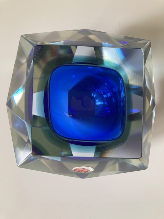 Image 1 of Flavio Poli Aschenbecher aus Muranoglas