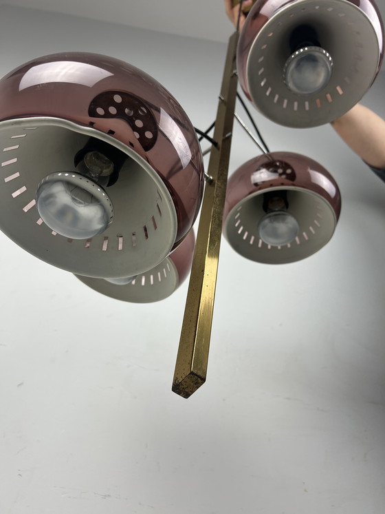 Image 1 of Vintage hanglamp Lamter Milaan