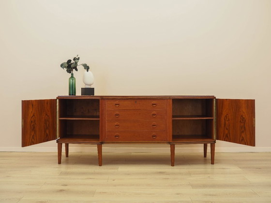 Image 1 of Aparador de teca, diseño danés, década de 1960, fabricado en Dinamarca.