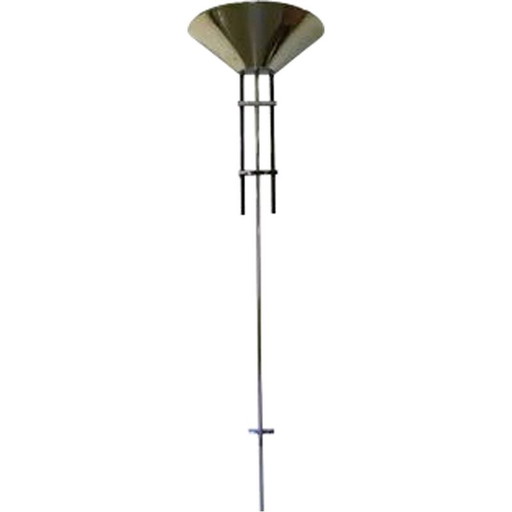 Vintage metal wall lamp, Germany 1970s