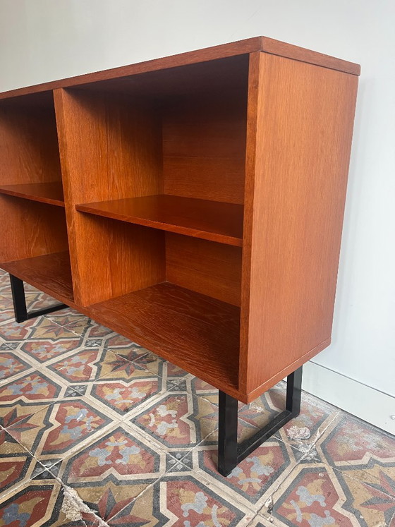 Madie Modulari, Meurop, Pierre Guariche, Librerie, Legno, Metallo, Marrone, Bauhaus (foto 12 di 15)