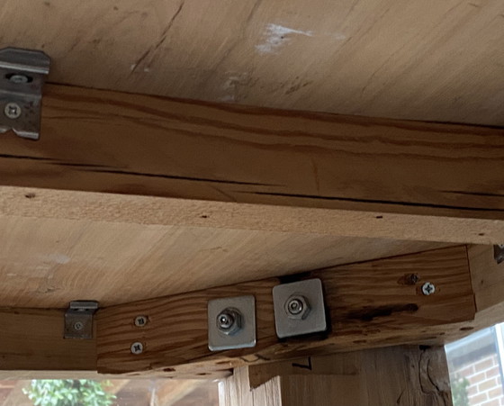 Image 1 of Massief houten tafel op maat gemaakt door Restyle XL 