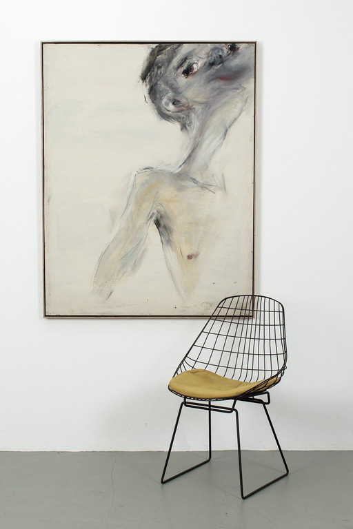 Expressive painting by Scholz