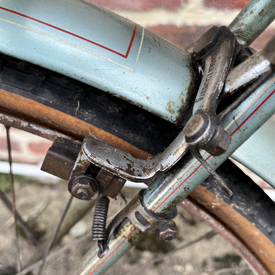 Image 1 of 40's-50's fiets van Aleph