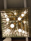 Vintage Murano Italiaanse hanglamp 1970