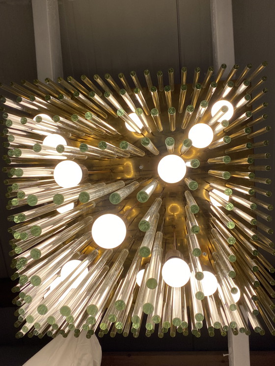 Image 1 of Lampadario vintage Murano italiano del 1970