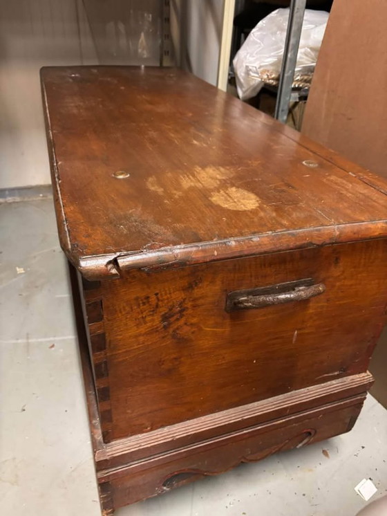 Image 1 of Baule con coperta coloniale