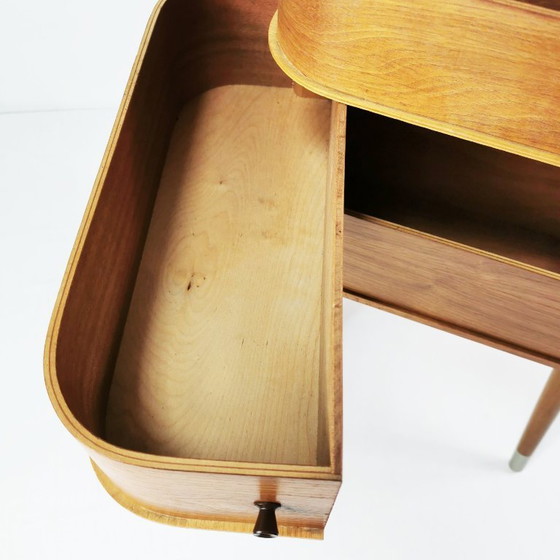 Mid-century teak sewing organizer, 1960s – Side tables, Wood (photo 10 of 15)