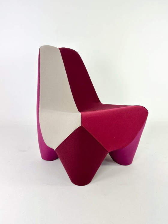 Image 1 of Pair of Moroso Binta Armchairs