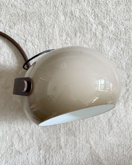 Image 1 of Lampe à arc double vintage par Dijkstra Lampen