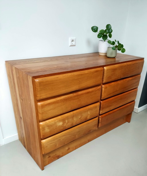 Vintage Mid Century 8 Ladenkast
