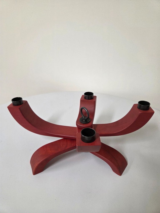 Image 1 of Nordischer 4-armiger Kerzenhalter von Jonas Grundell für Design House Stockholm