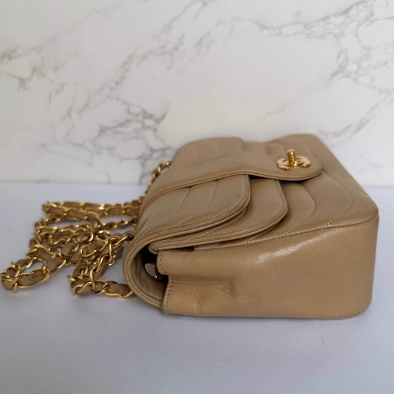 Chanel medium vintage quilted horizontal stitch lambskin flapbag – Other bags (photo 14 of 23)