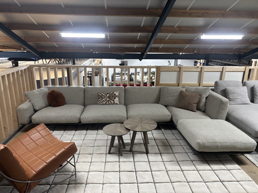 Flexform Softdream 365x195cm in stof cat. Extra zgan