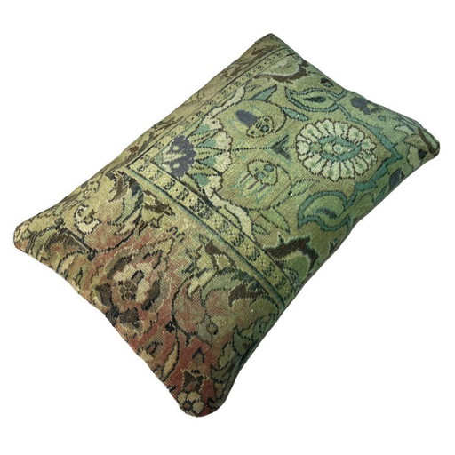 Funda de cojín Kilim turco vintage, 40 x 60 cm